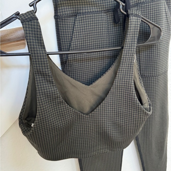 Green & Black houndstooth Checkered Set - Picture 8 of 9